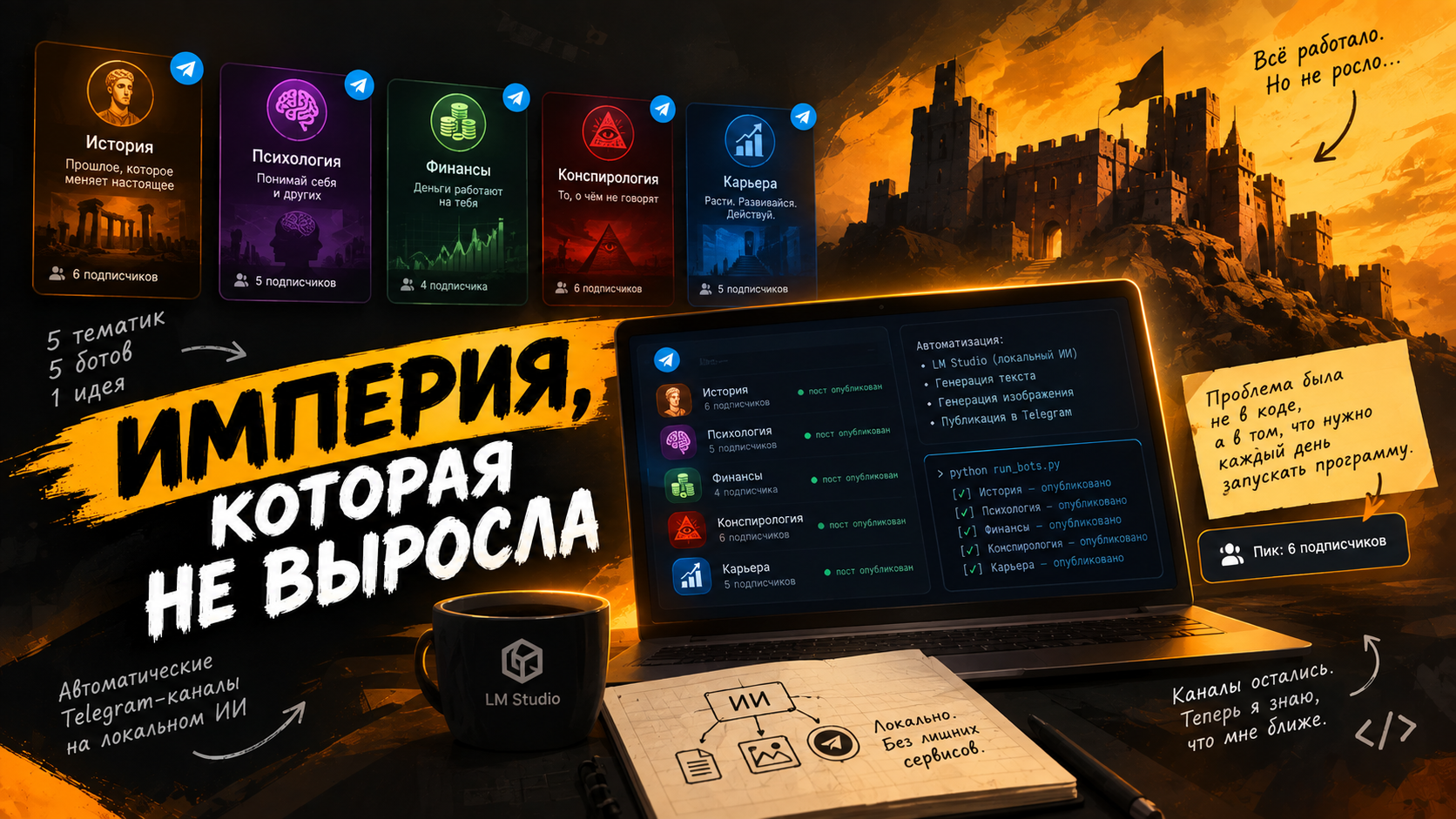 Империя, которая не выросла