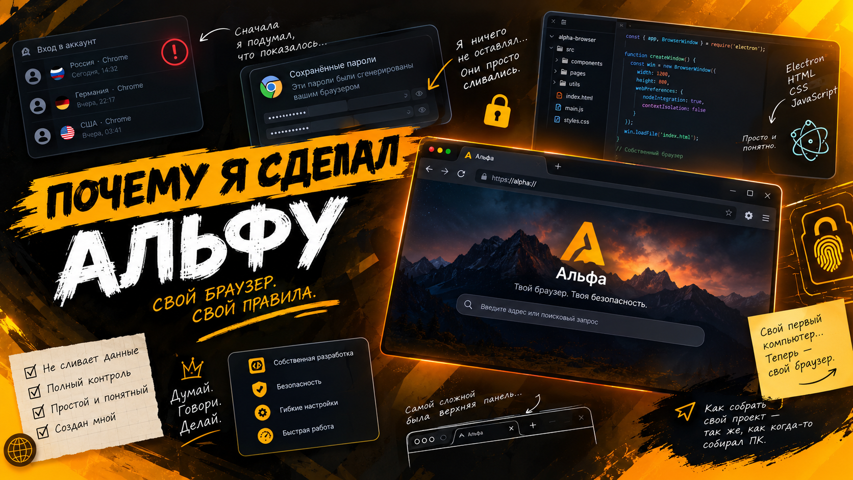 Почему я сделал Альфу